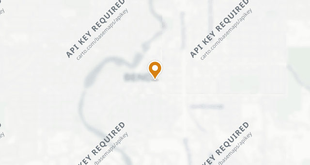 Map showing Brickhouse