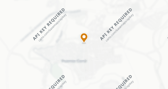 Map showing Casa Pedro
