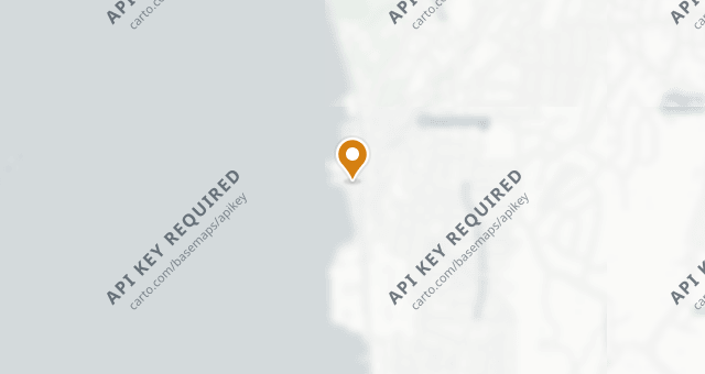 Map showing 3 Westerly Bar & Grill
