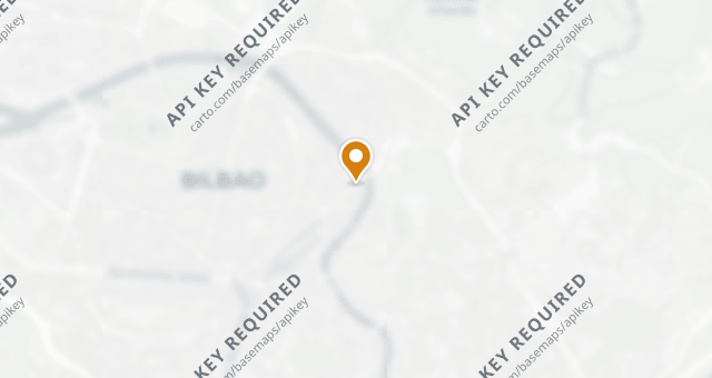 Map showing Lasai