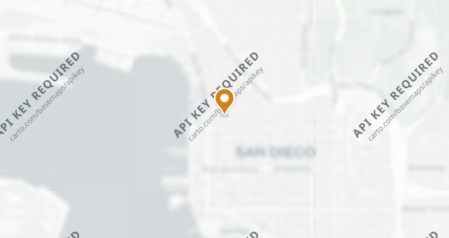 Map showing Craft & Commerce