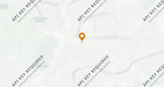 Map showing JB Restavracija