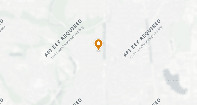 Map showing La Tejana