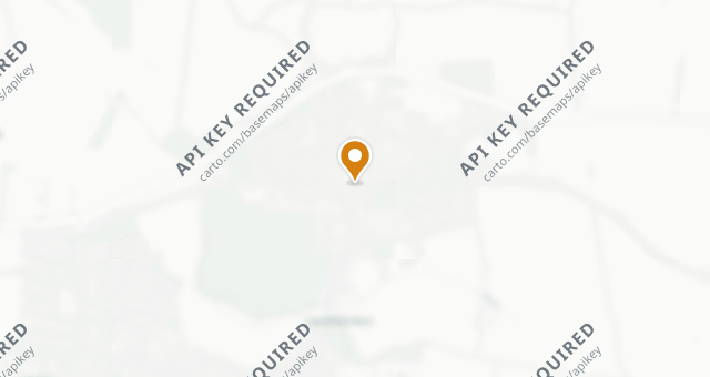 Map showing Kings Head Blofield