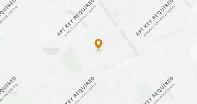 Map showing Don't Tell Dad
