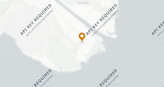 Map showing Castello del Sole