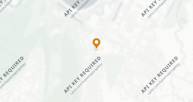 Map showing Little Coyote