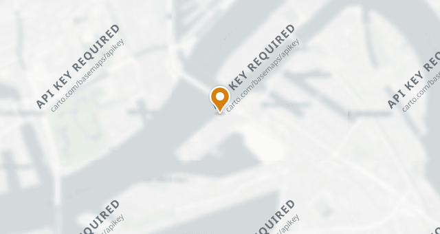 Map showing Restobar Vista