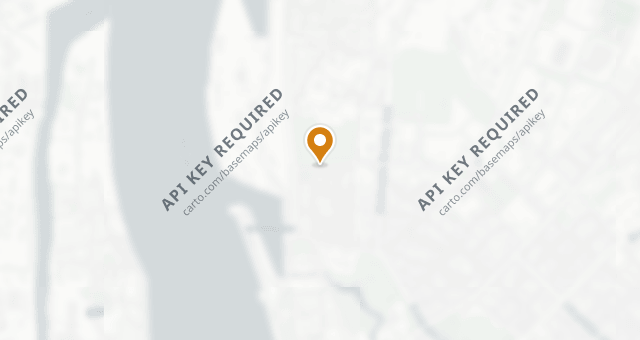 Map showing JOHN