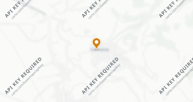 Map showing La Bucaccia