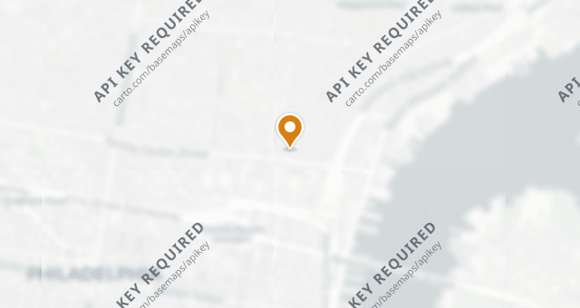 Map showing Del Rossi's