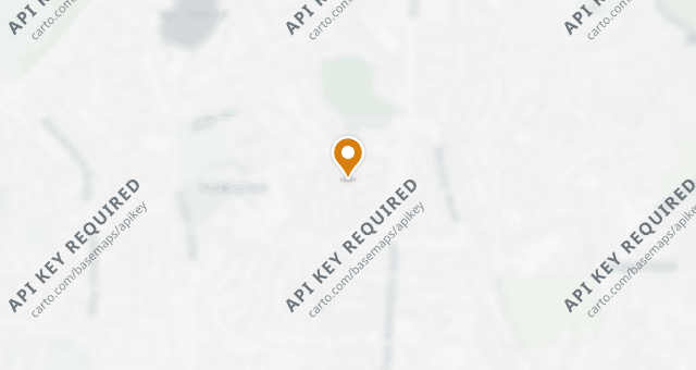 Map showing Esters