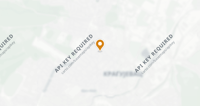 Map showing RESTORAN KANO