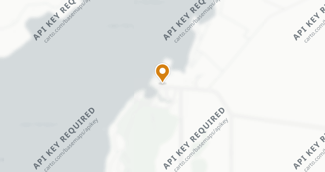 Map showing Ardelia's at Basin Harbor