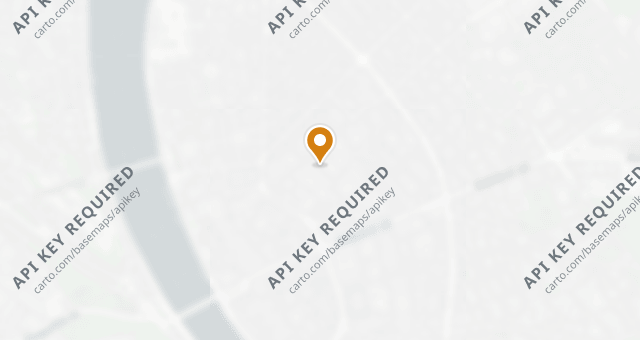 Map showing Sáo Food&Bar