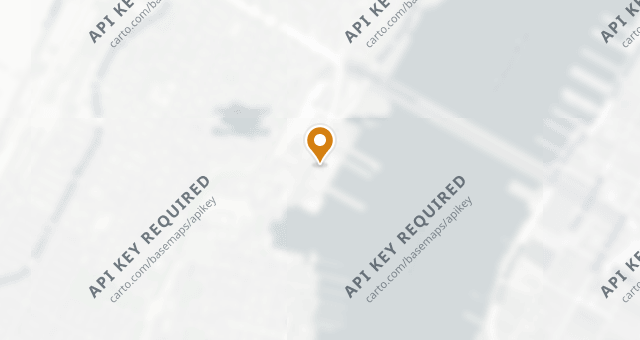 Map showing Drift Restaurant & Bar