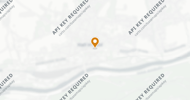 Map showing Bretze