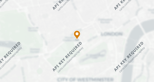 Map showing The Game Bird