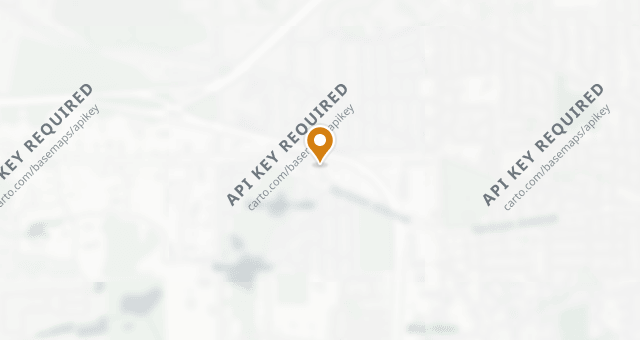 Map showing Weber's Restaurant