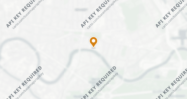 Map showing Carl &amp; Sophie Spree Restaurant
