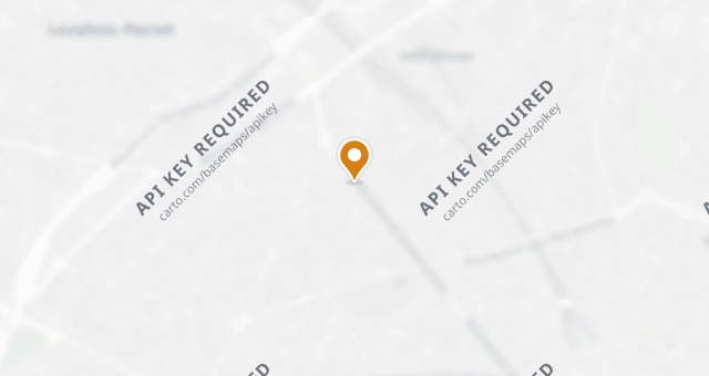 Map showing Agapé
