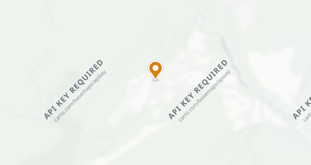 Map showing Kern