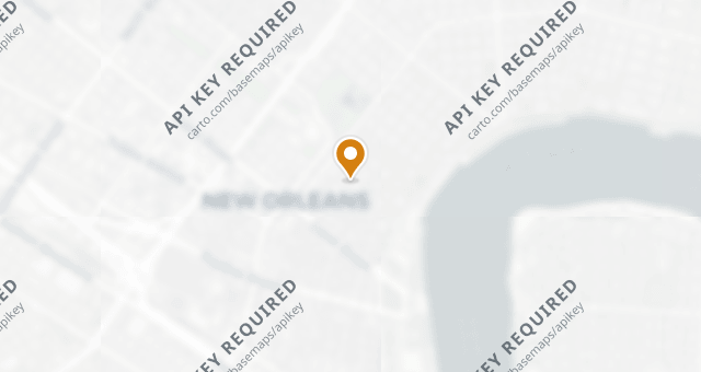 Map showing Bayona