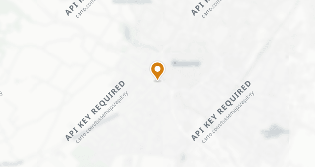 Map showing La Dilettante