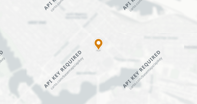 Map showing Fanny Bay Oyster Bar