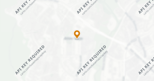 Map showing Trattoria Trullo