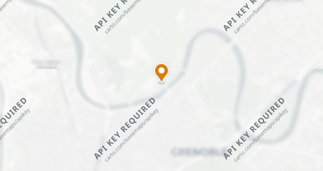 Map showing Au Vieux Manoir