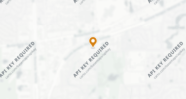 Map showing Parkers' Restaurant & Bar