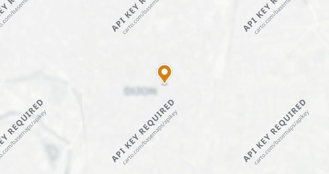Map showing Cave