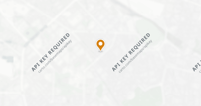 Map showing La Rosa dei Venti