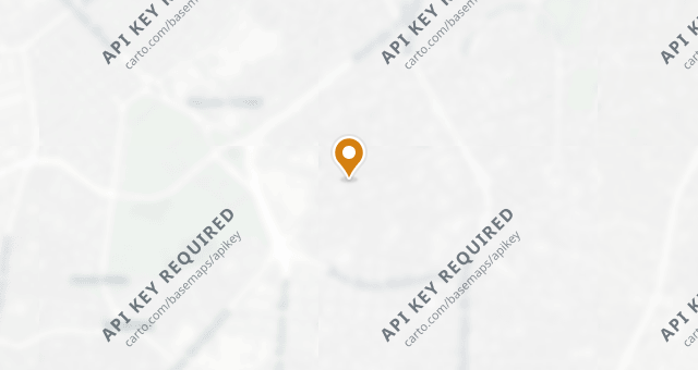 Map showing AE! Cozinha