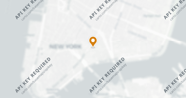 Map showing Lily's