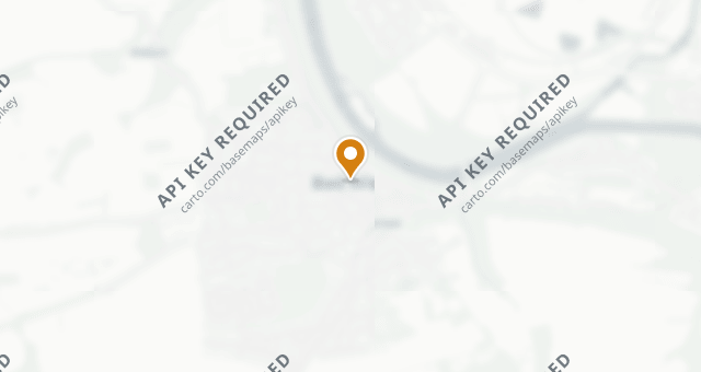 Map showing Restaurant Friedrich