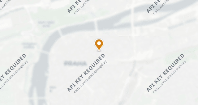 Map showing Pizza Nuova