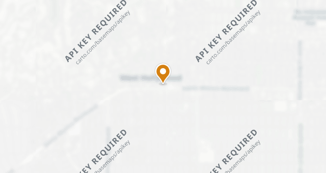 Map showing Connie & Ted’s
