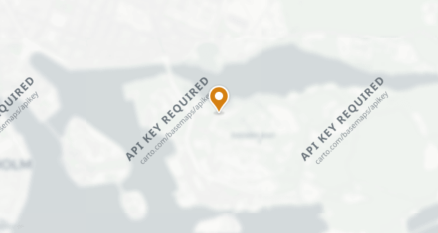 Map showing Ulla Winbladh