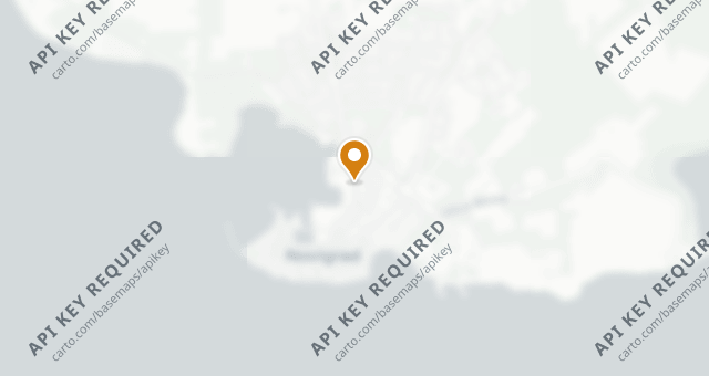 Map showing Marina