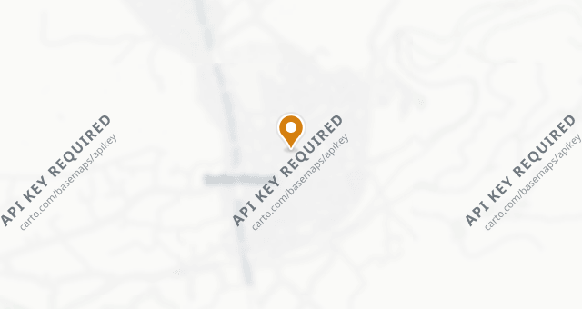 Map showing Hiddenbay Teos Restaurant