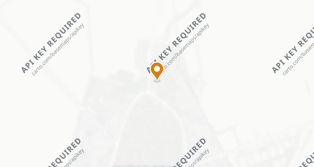 Map showing Mesón Octavio