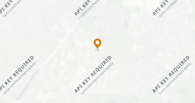 Map showing Le Laurier Fleuri