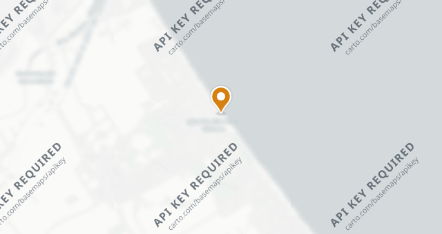 Map showing Casa Manolo