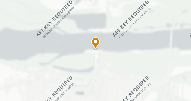 Map showing Dunav