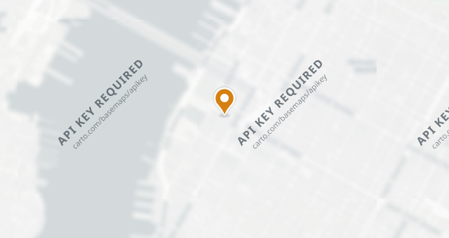 Map showing Locanda Verde - Hudson Yards