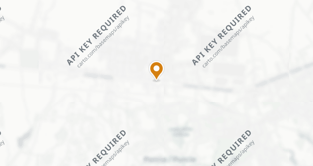 Map showing La Ciotola