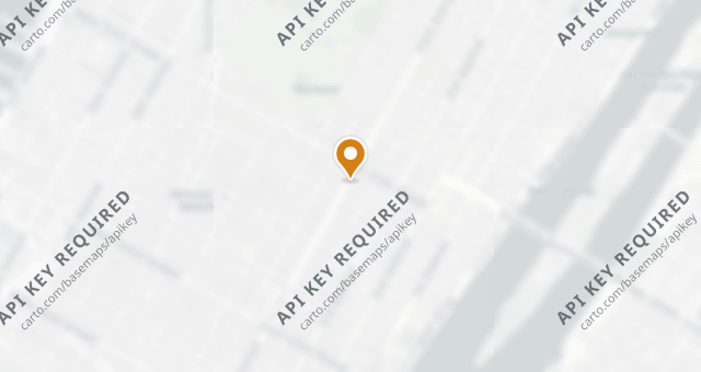 Map showing Four Twenty Five Restaurant