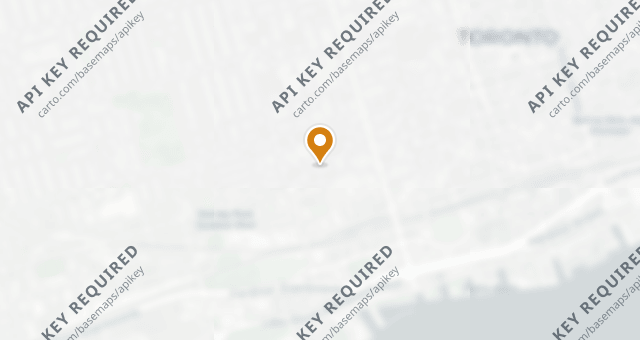 Map showing Gusto 101